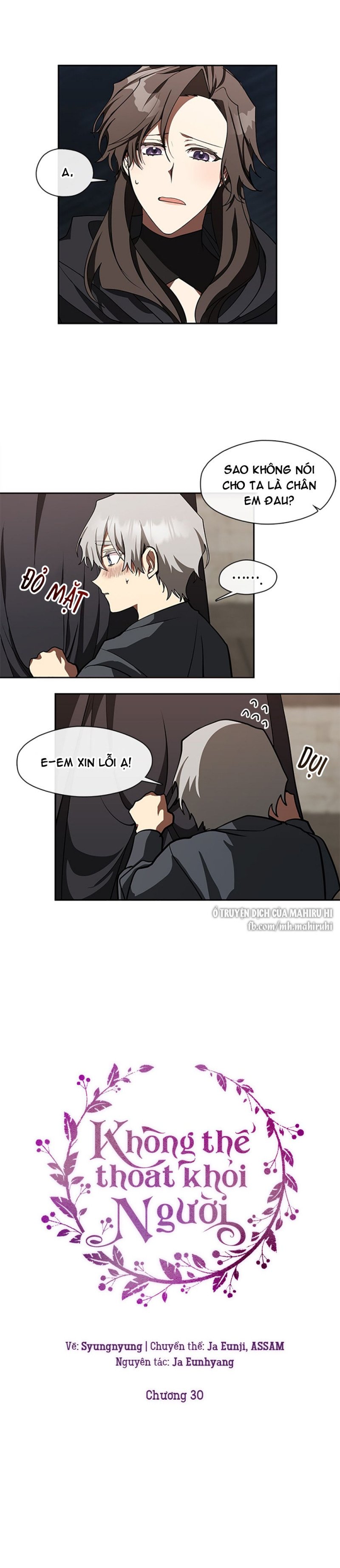 Không Thể Thoát Khỏi Người Chap 30.5 - Next Chap 31.5