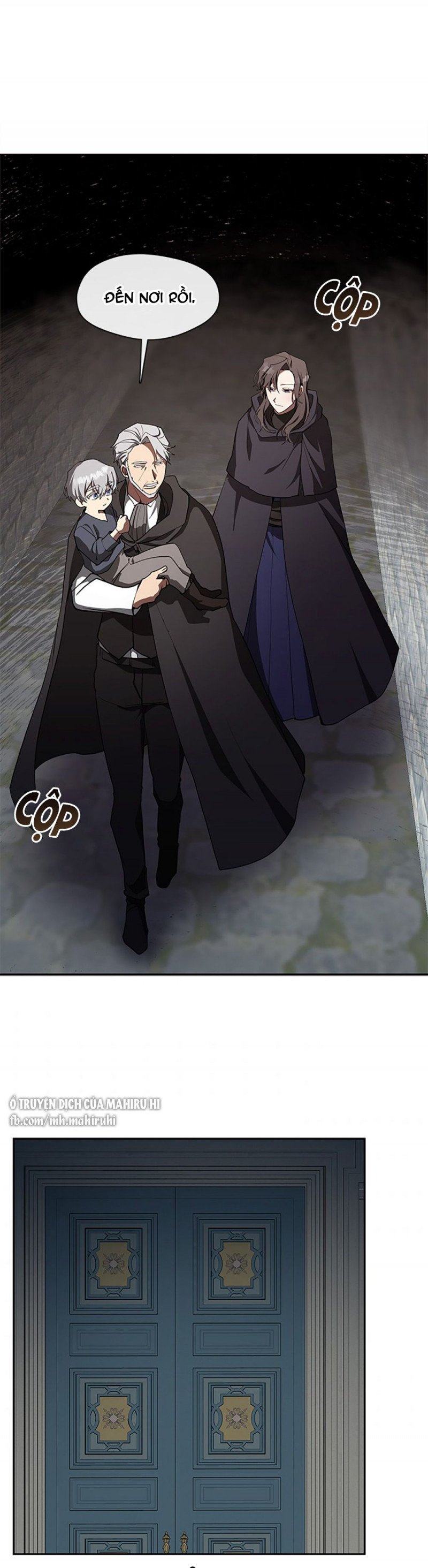 Không Thể Thoát Khỏi Người Chap 30.5 - Next Chap 31.5