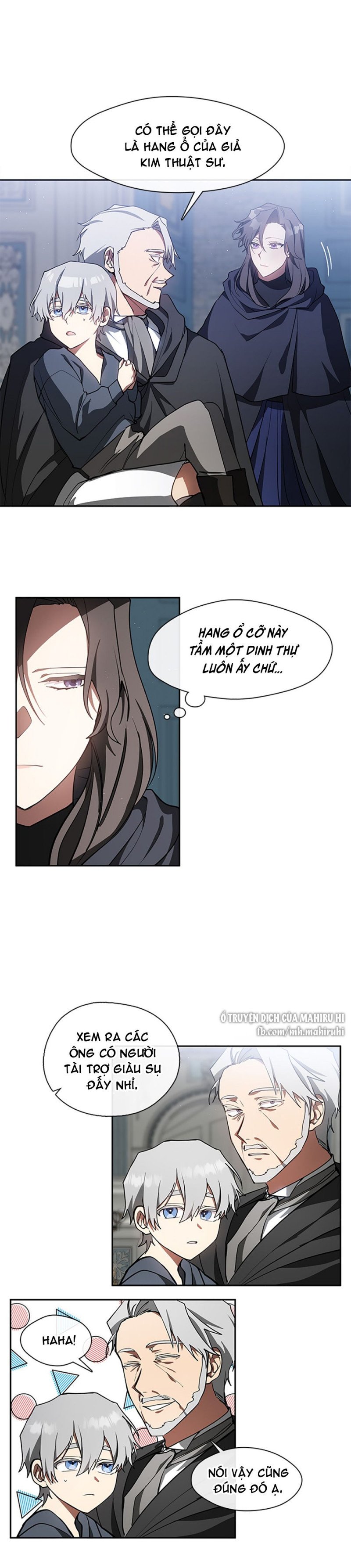 Không Thể Thoát Khỏi Người Chap 30.5 - Next Chap 31.5