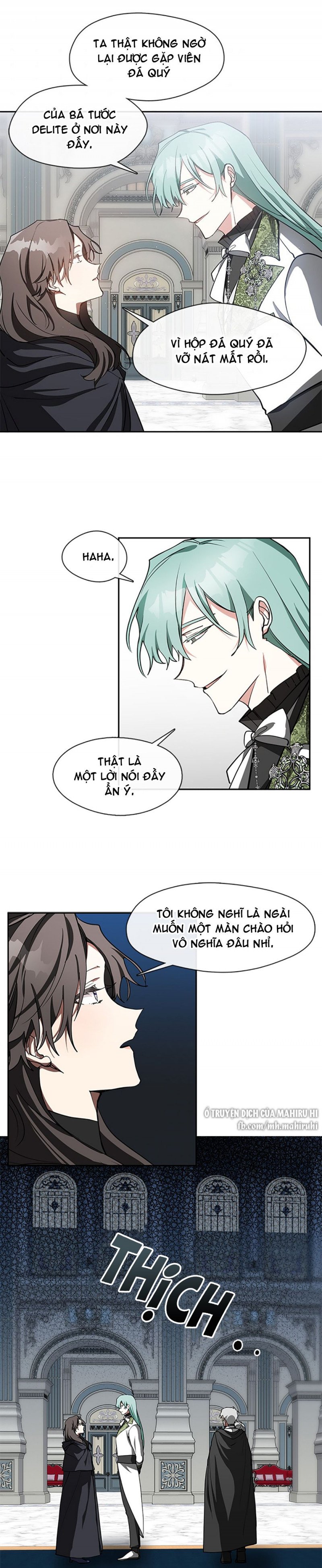 Không Thể Thoát Khỏi Người Chap 30.5 - Next Chap 31.5