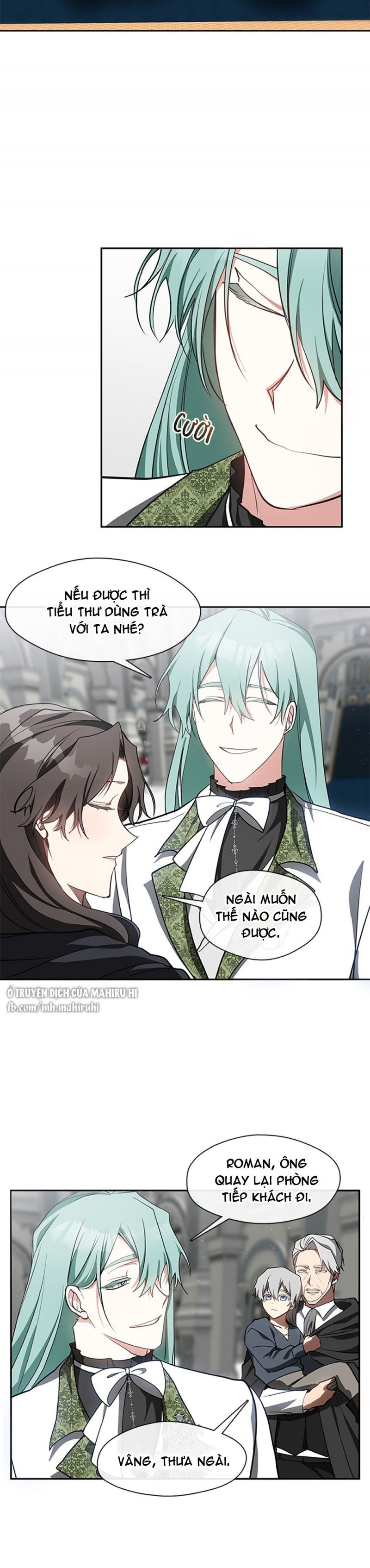 Không Thể Thoát Khỏi Người Chap 30.5 - Next Chap 31.5