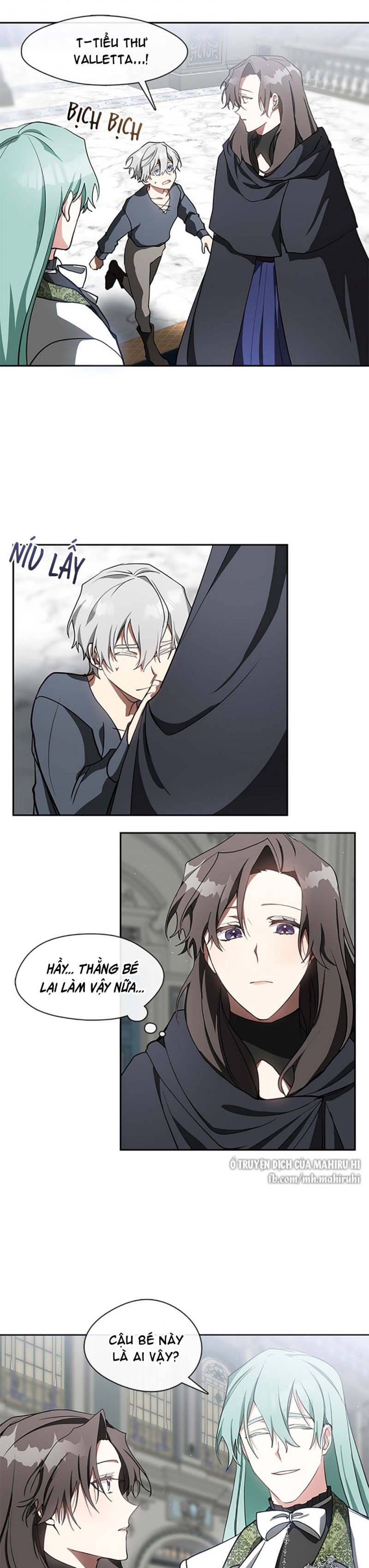 Không Thể Thoát Khỏi Người Chap 30.5 - Next Chap 31.5