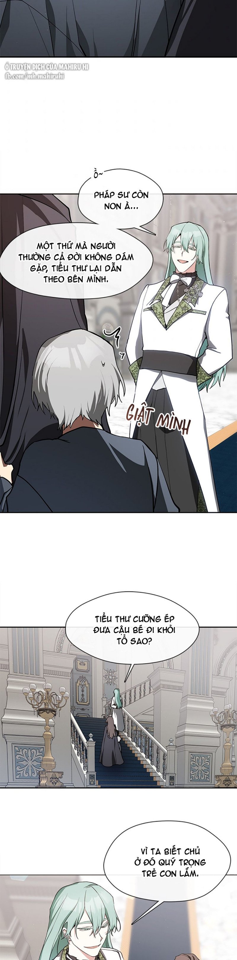 Không Thể Thoát Khỏi Người Chap 31 - Next Chap 32