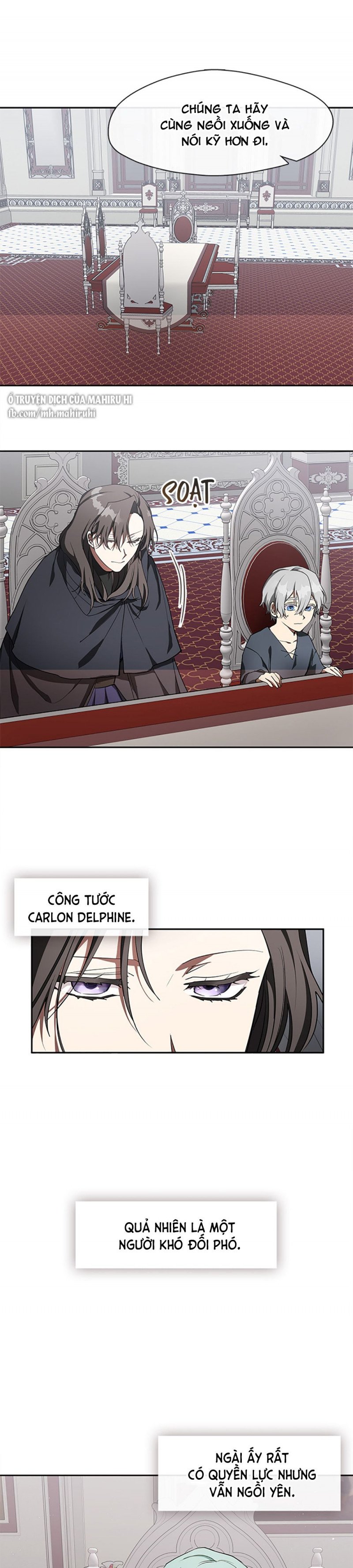 Không Thể Thoát Khỏi Người Chap 31 - Next Chap 32