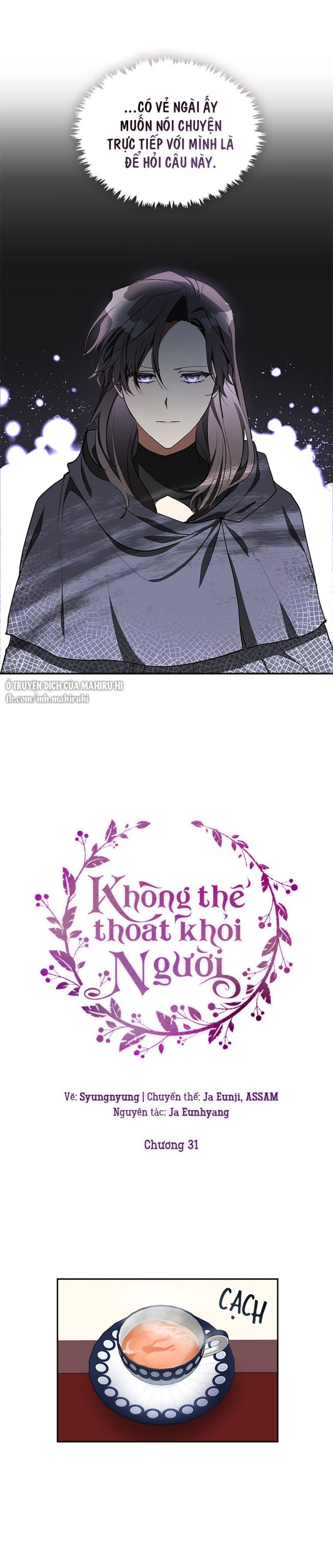Không Thể Thoát Khỏi Người Chap 31 - Next Chap 32