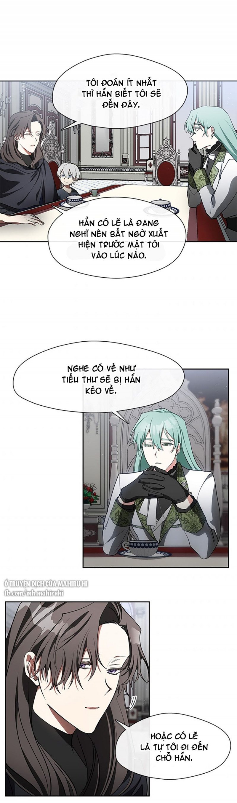 Không Thể Thoát Khỏi Người Chap 31.5 - Next Chap 32.5