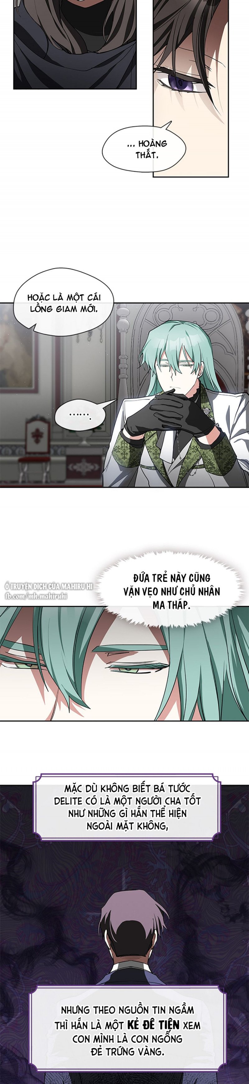 Không Thể Thoát Khỏi Người Chap 31.5 - Next Chap 32.5