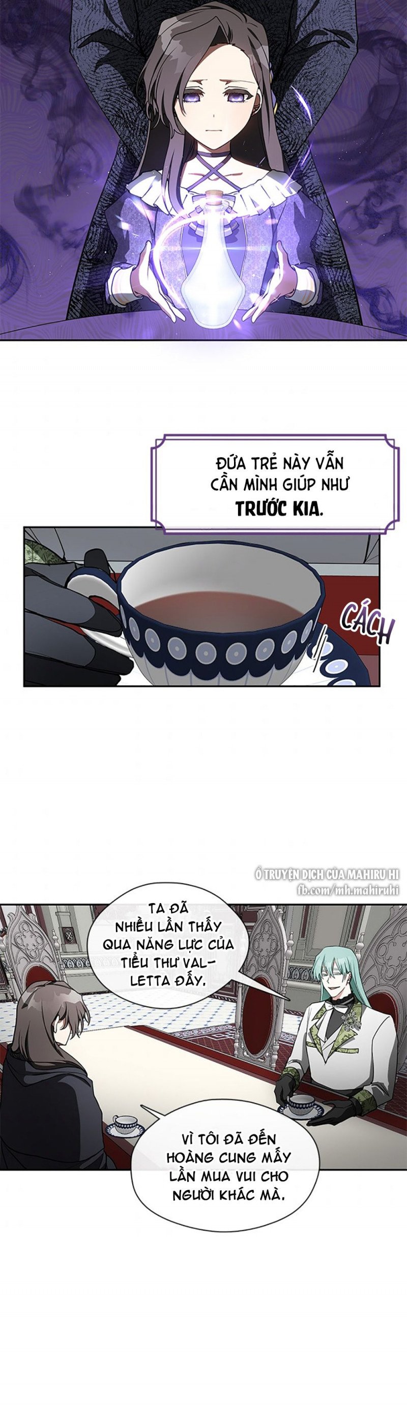 Không Thể Thoát Khỏi Người Chap 31.5 - Next Chap 32.5