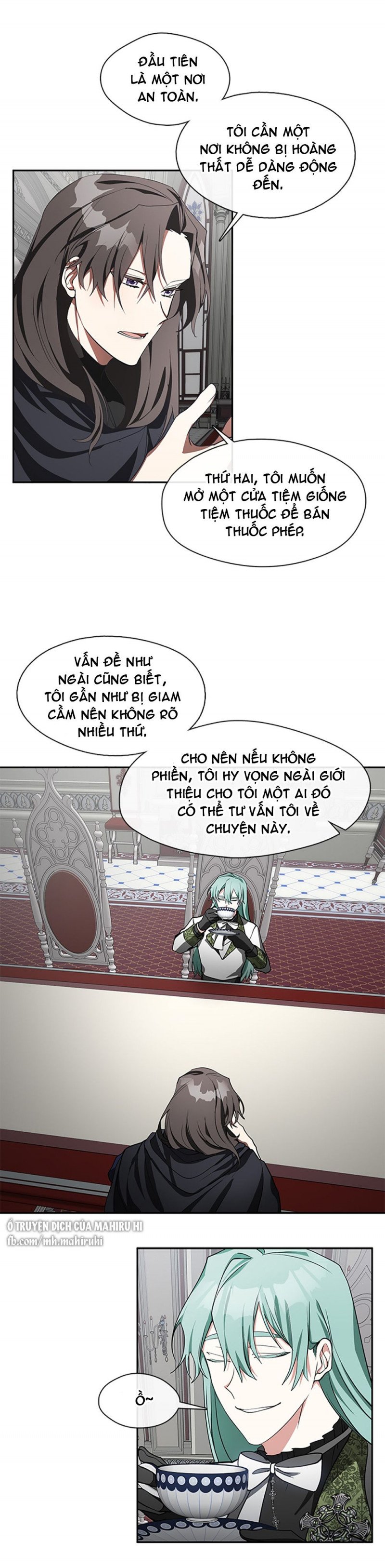 Không Thể Thoát Khỏi Người Chap 31.5 - Next Chap 32.5
