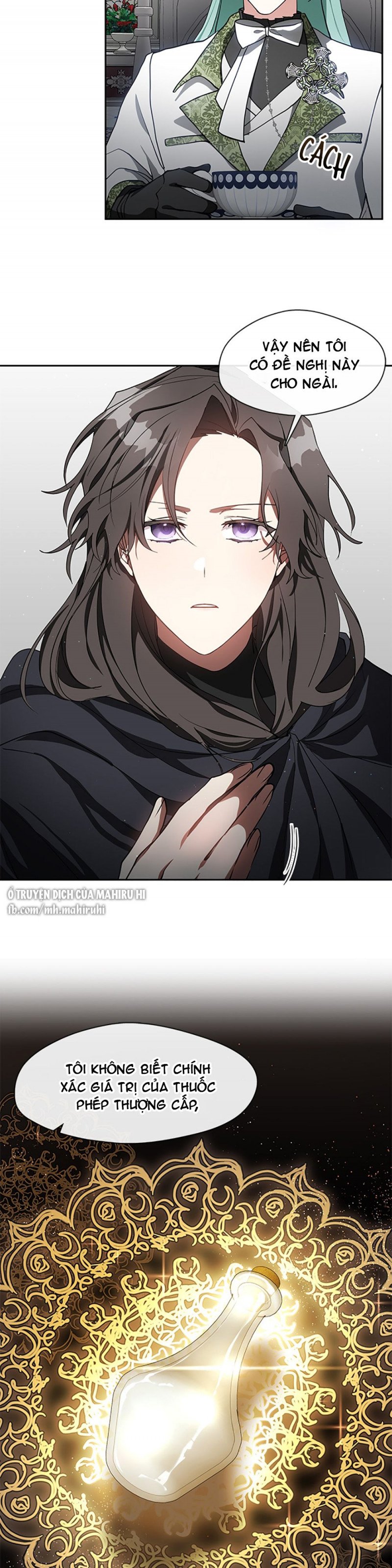 Không Thể Thoát Khỏi Người Chap 31.5 - Next Chap 32.5