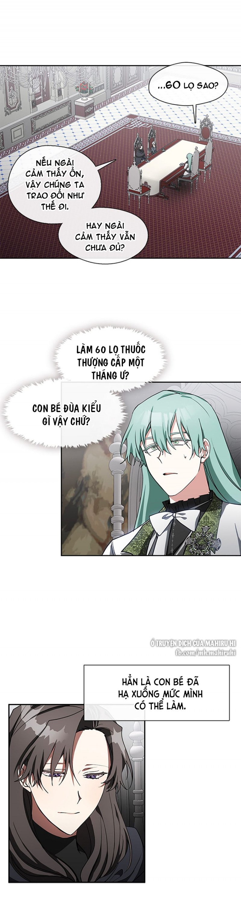 Không Thể Thoát Khỏi Người Chap 32 - Next Chap 33