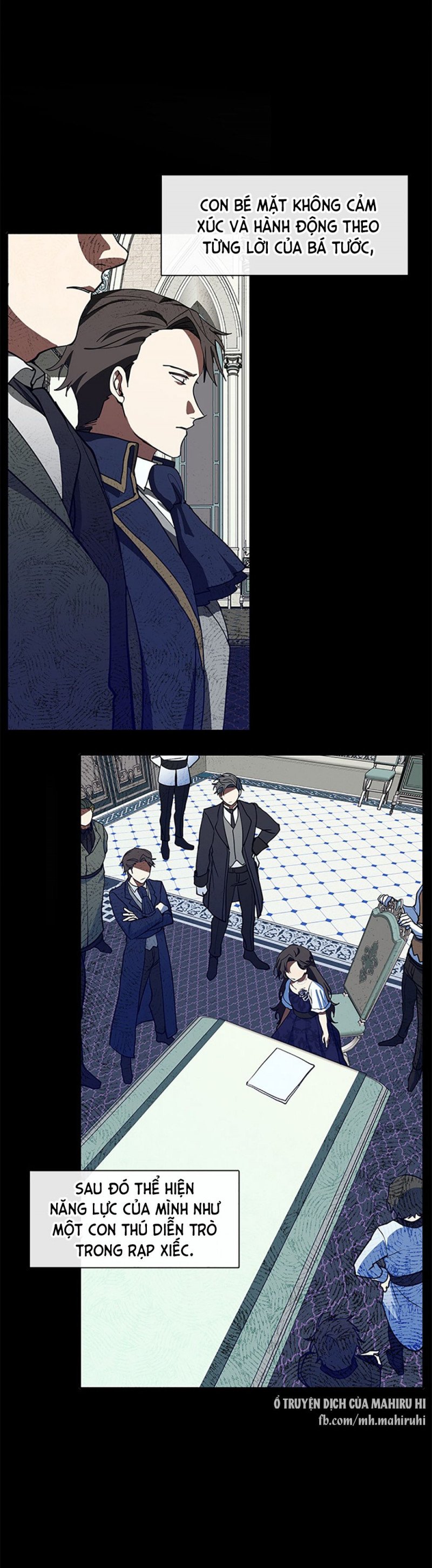 Không Thể Thoát Khỏi Người Chap 32 - Next Chap 33