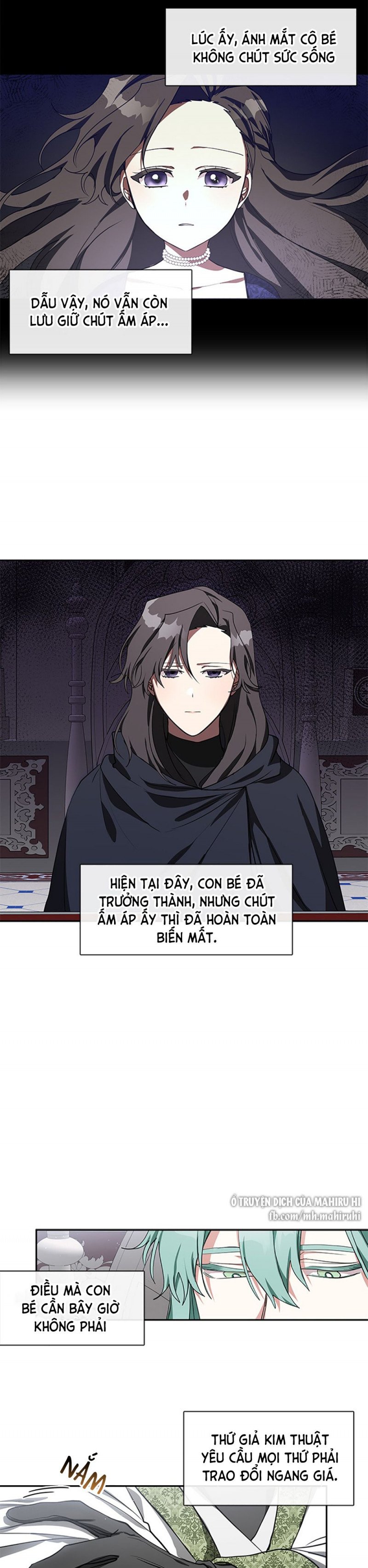 Không Thể Thoát Khỏi Người Chap 32 - Next Chap 33