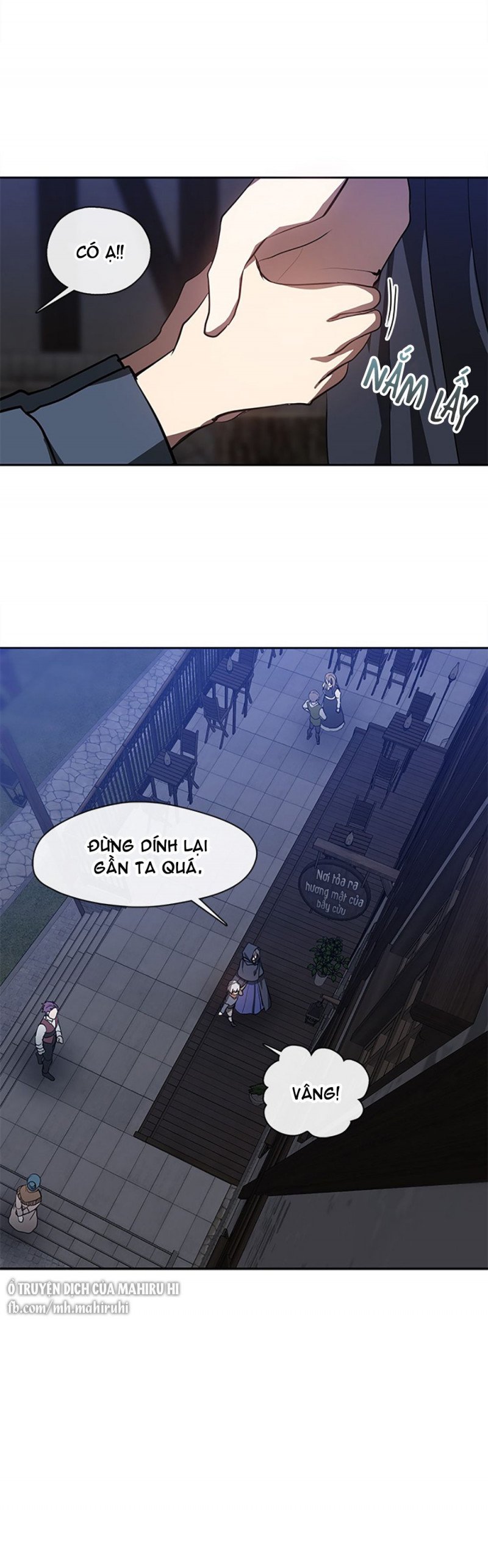 Không Thể Thoát Khỏi Người Chap 32.5 - Next Chap 33.5