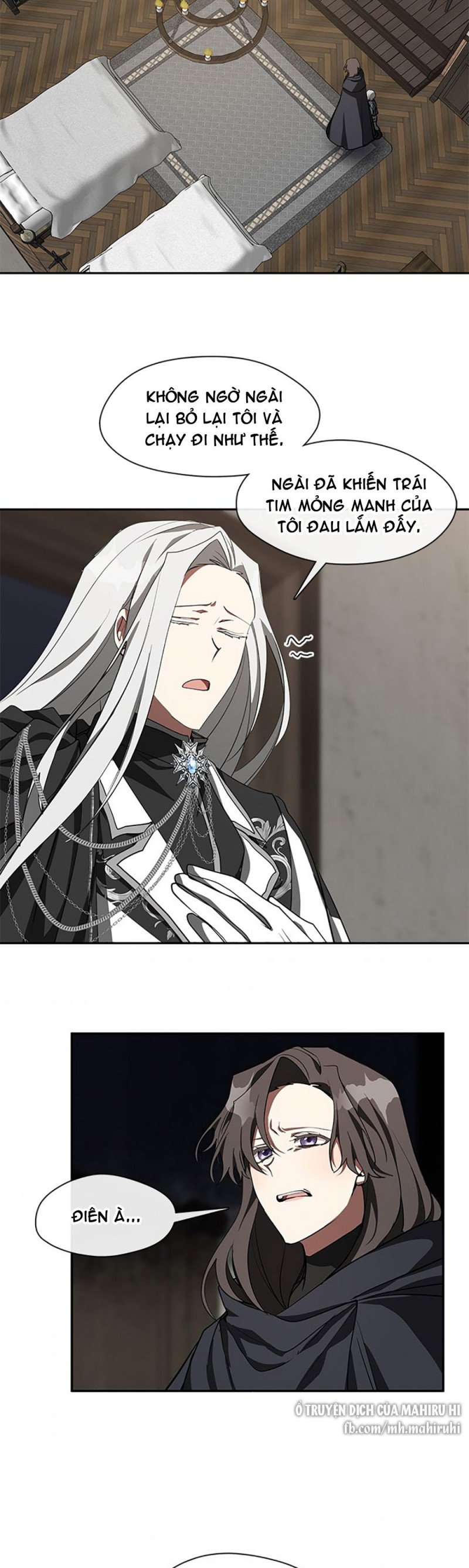 Không Thể Thoát Khỏi Người Chap 32.5 - Next Chap 33.5