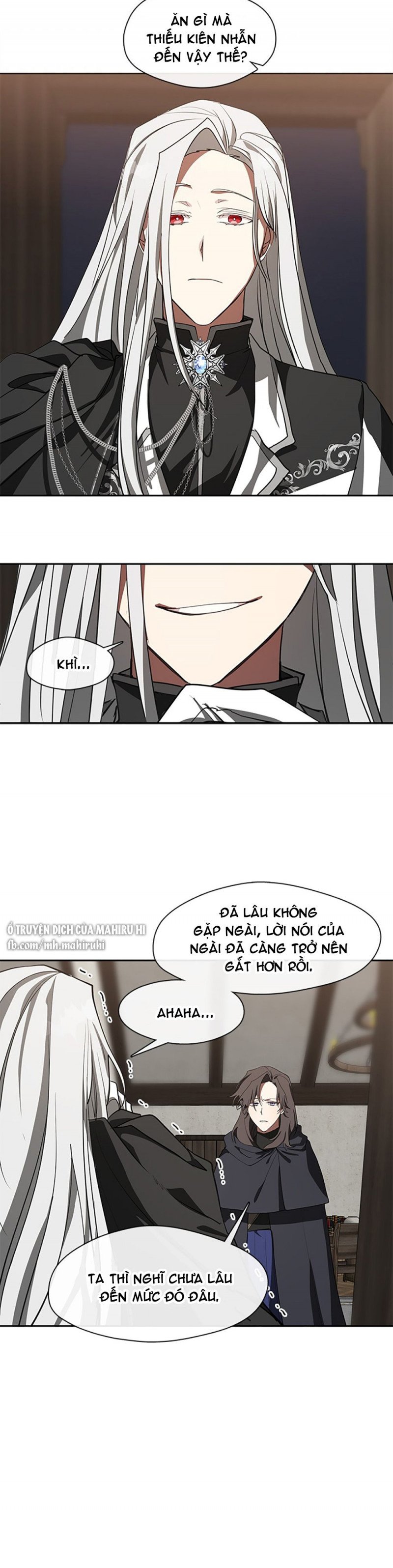 Không Thể Thoát Khỏi Người Chap 32.5 - Next Chap 33.5
