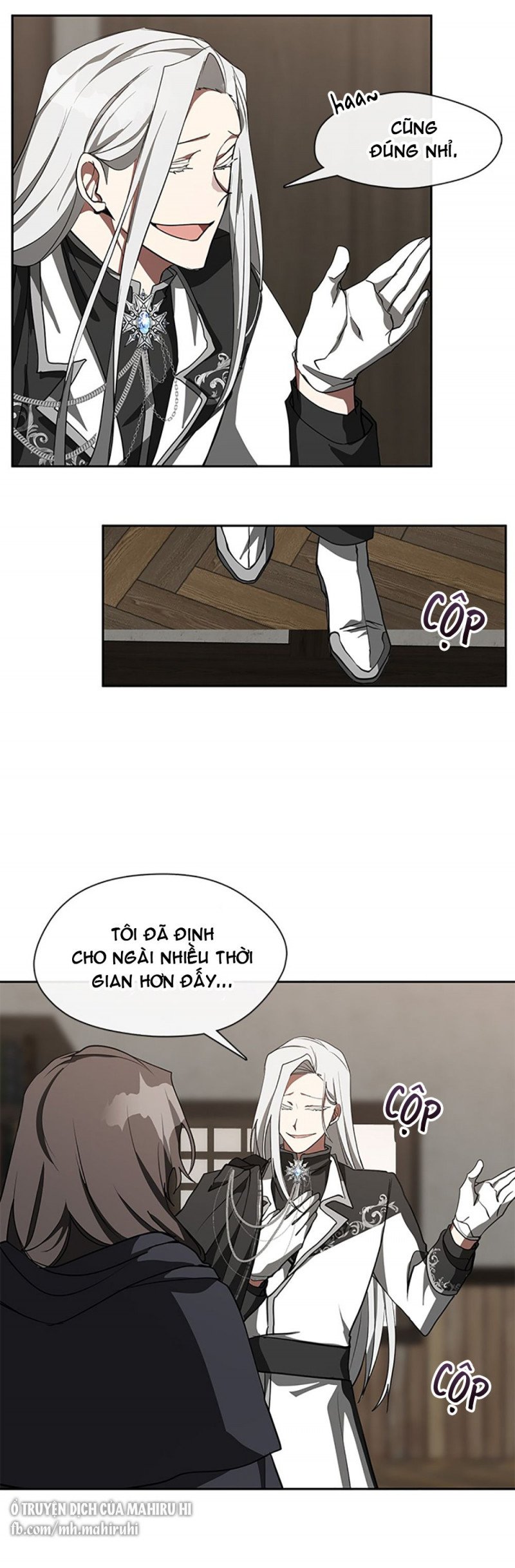 Không Thể Thoát Khỏi Người Chap 32.5 - Next Chap 33.5