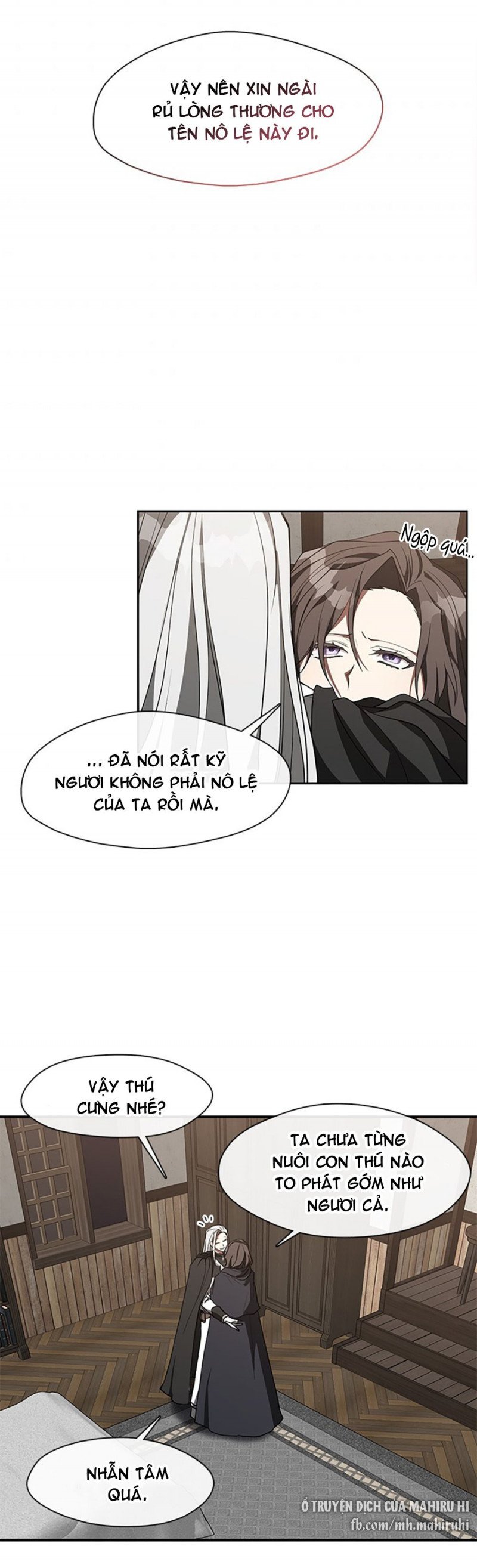 Không Thể Thoát Khỏi Người Chap 33 - Next Chap 34