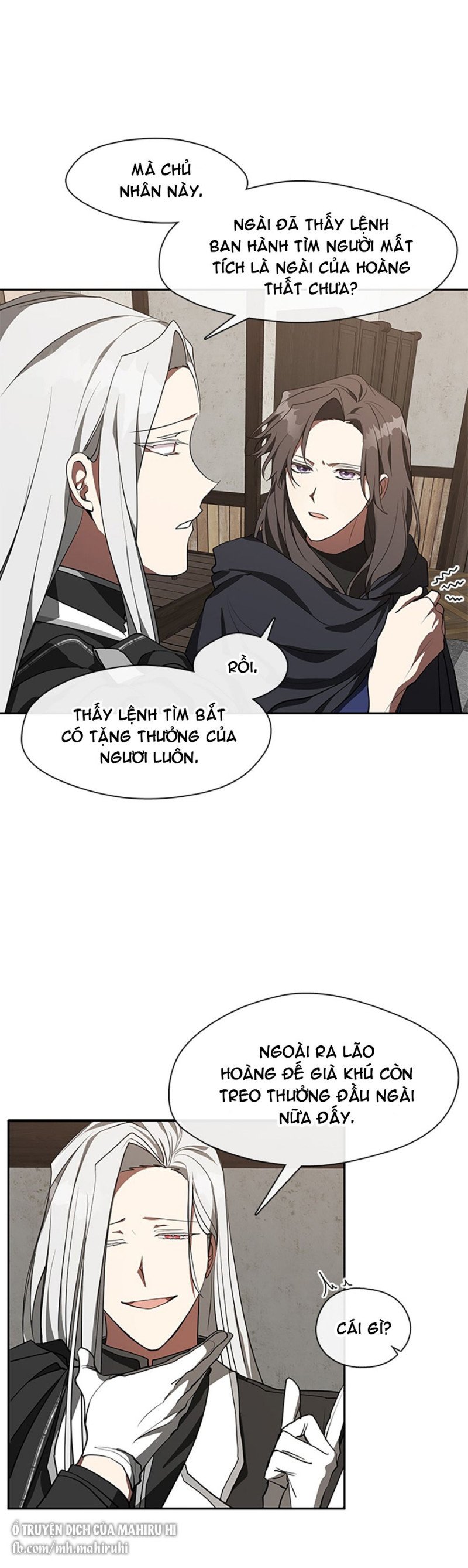 Không Thể Thoát Khỏi Người Chap 33 - Next Chap 34