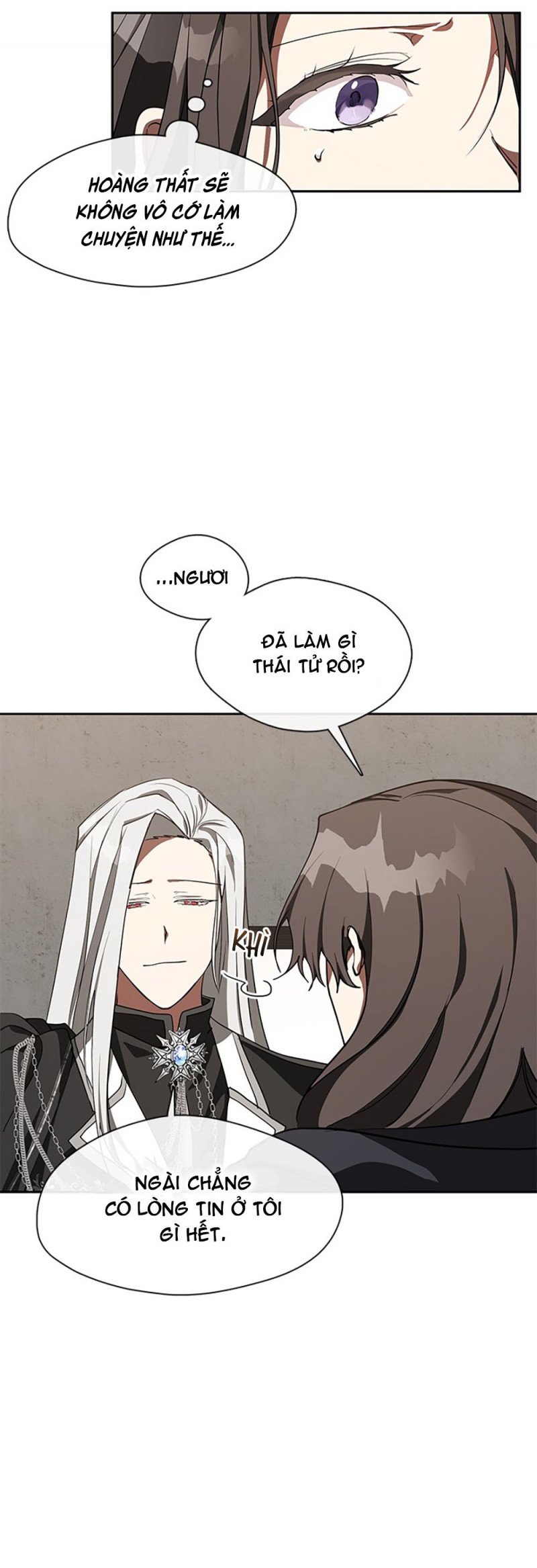 Không Thể Thoát Khỏi Người Chap 33 - Next Chap 34