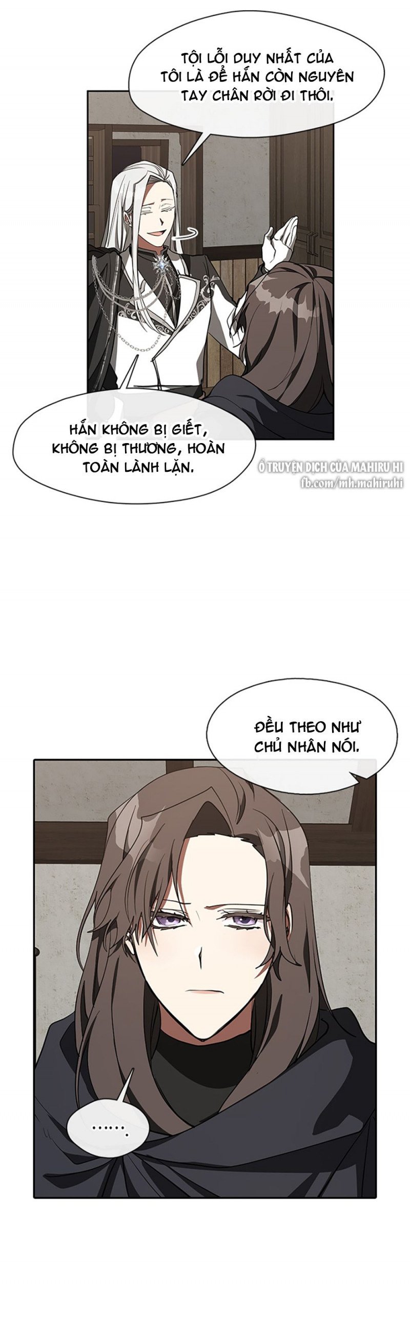 Không Thể Thoát Khỏi Người Chap 33 - Next Chap 34