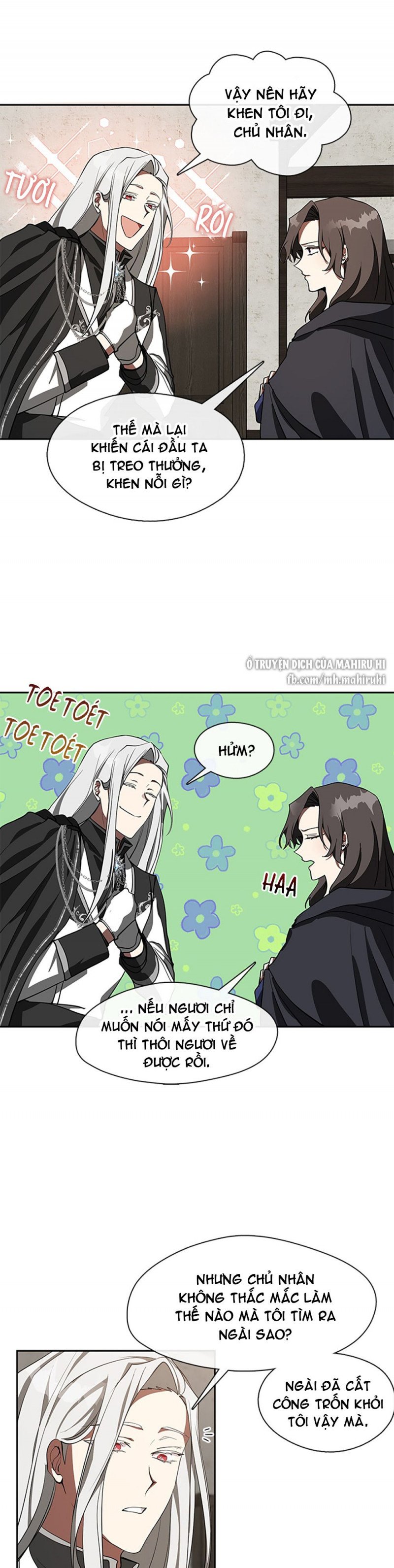 Không Thể Thoát Khỏi Người Chap 33 - Next Chap 34