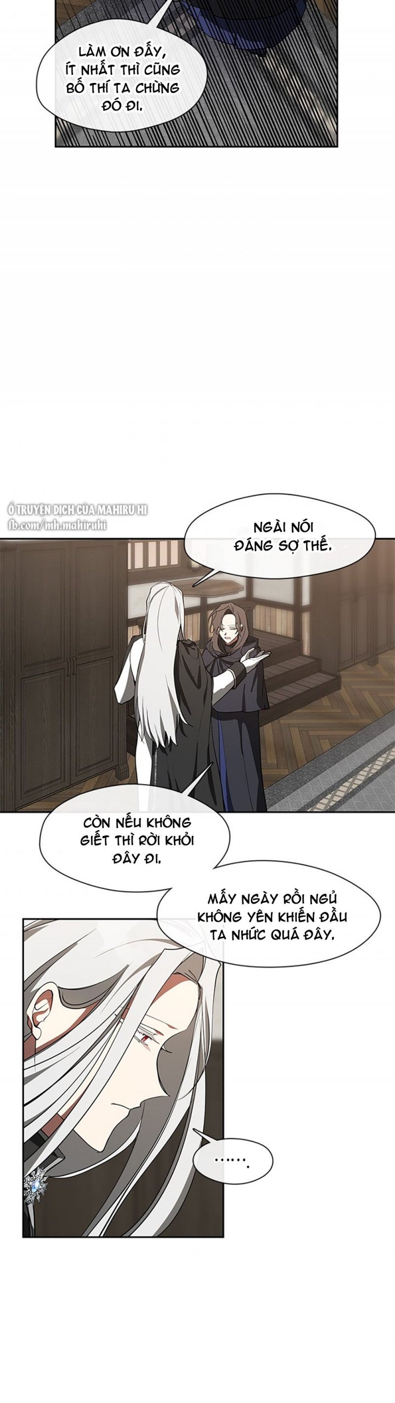 Không Thể Thoát Khỏi Người Chap 33 - Next Chap 34