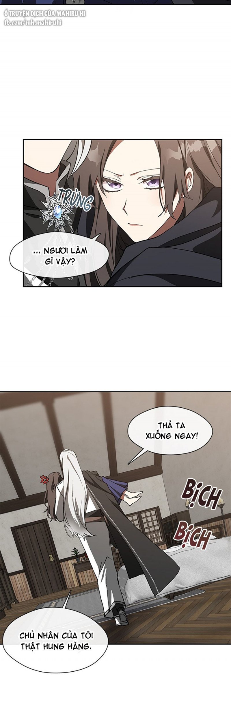 Không Thể Thoát Khỏi Người Chap 33 - Next Chap 34