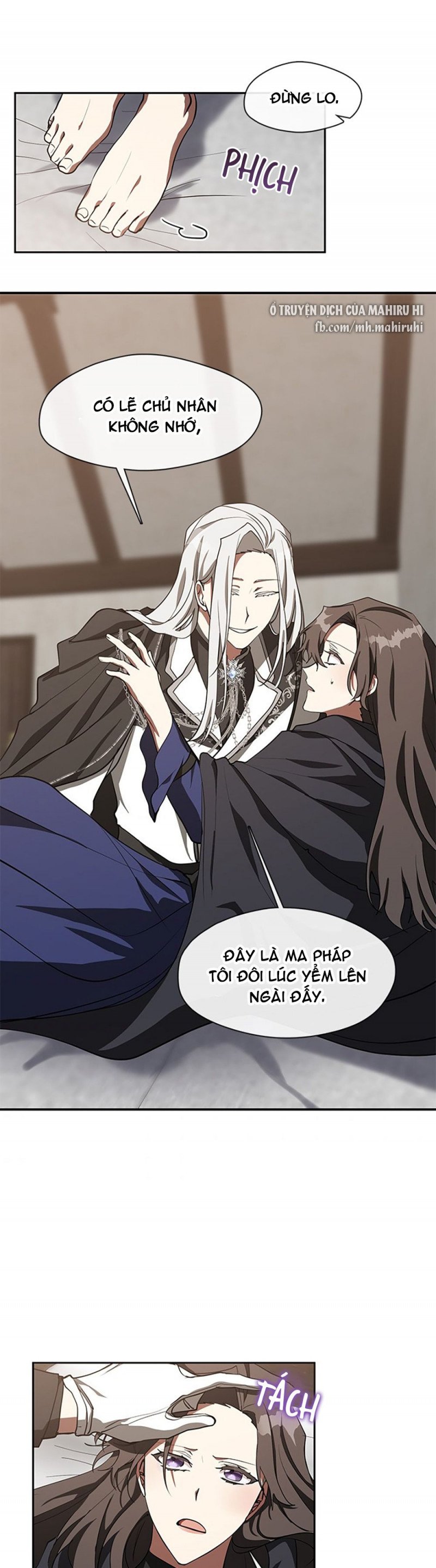Không Thể Thoát Khỏi Người Chap 33 - Next Chap 34
