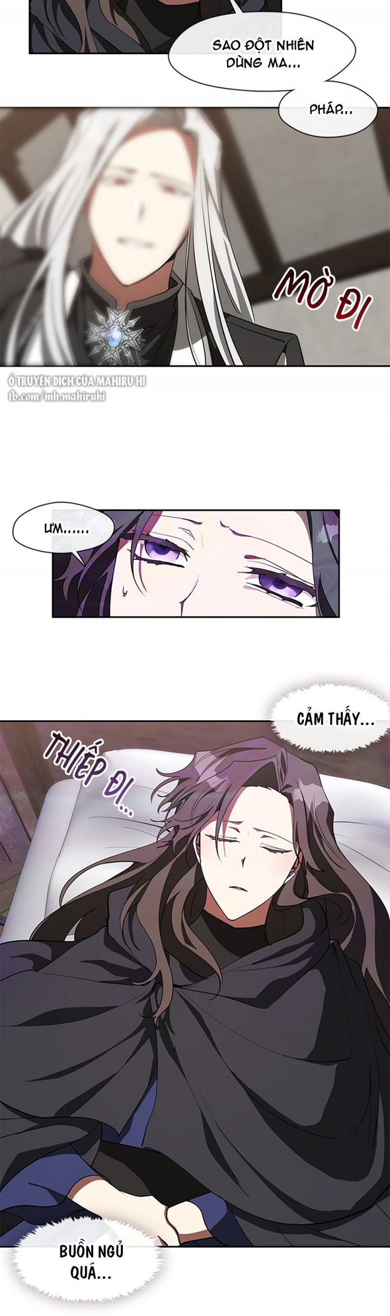 Không Thể Thoát Khỏi Người Chap 33 - Next Chap 34