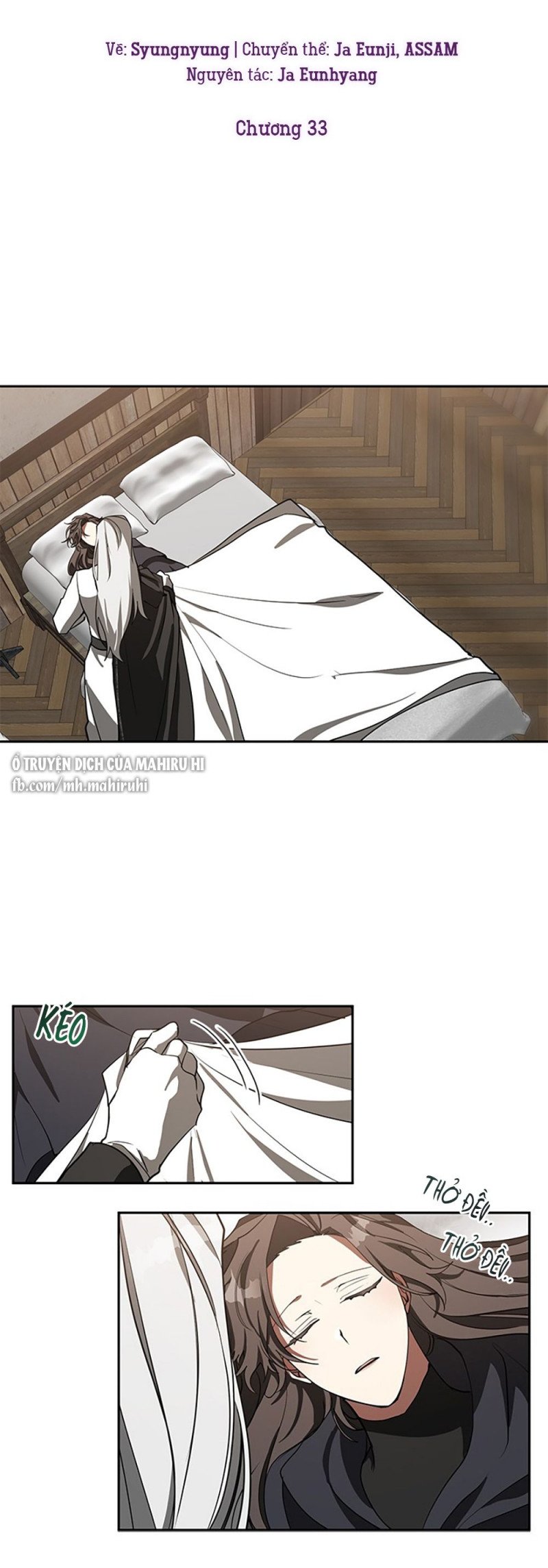Không Thể Thoát Khỏi Người Chap 33.5 - Next Chap 34.5
