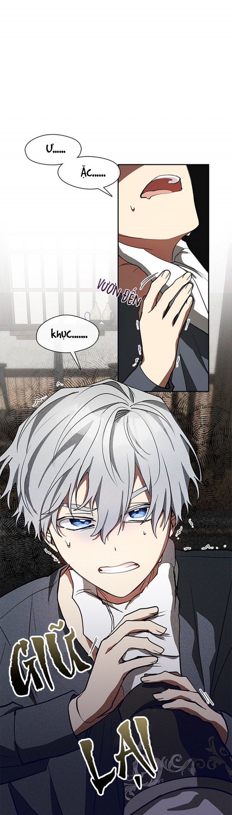 Không Thể Thoát Khỏi Người Chap 33.5 - Next Chap 34.5