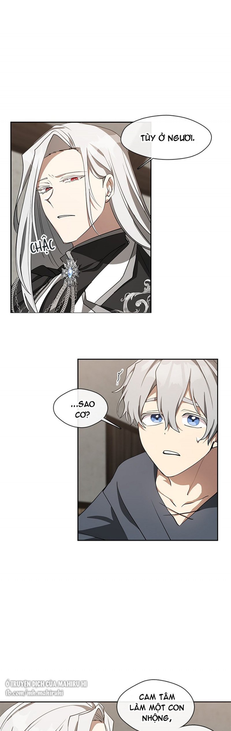 Không Thể Thoát Khỏi Người Chap 33.5 - Next Chap 34.5