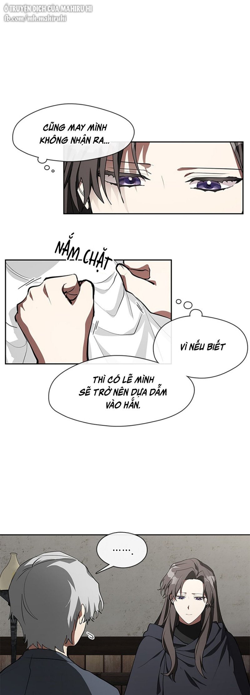 Không Thể Thoát Khỏi Người Chap 34 - Next Chap 35