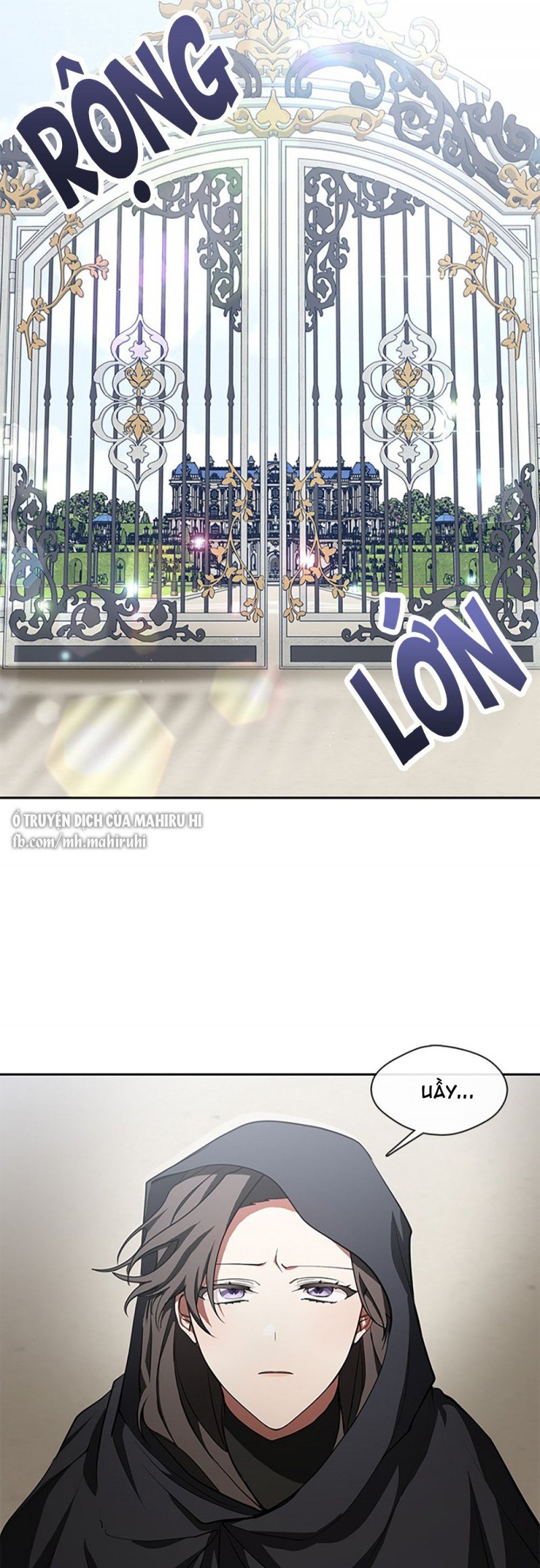 Không Thể Thoát Khỏi Người Chap 34 - Next Chap 35