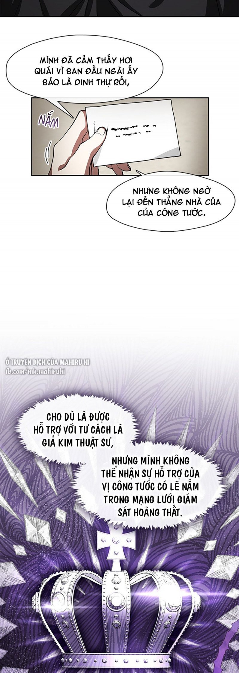 Không Thể Thoát Khỏi Người Chap 34 - Next Chap 35