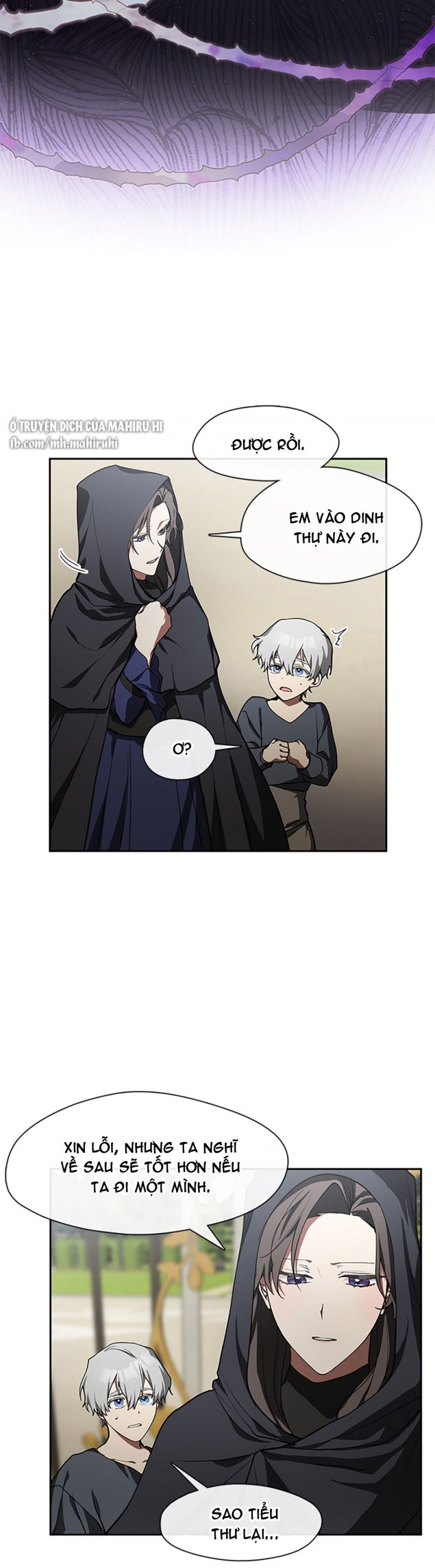 Không Thể Thoát Khỏi Người Chap 34 - Next Chap 35