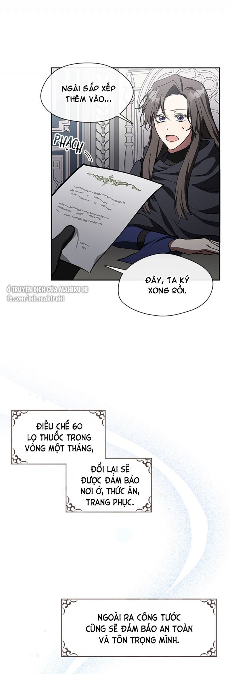 Không Thể Thoát Khỏi Người Chap 35 - Next Chap 36