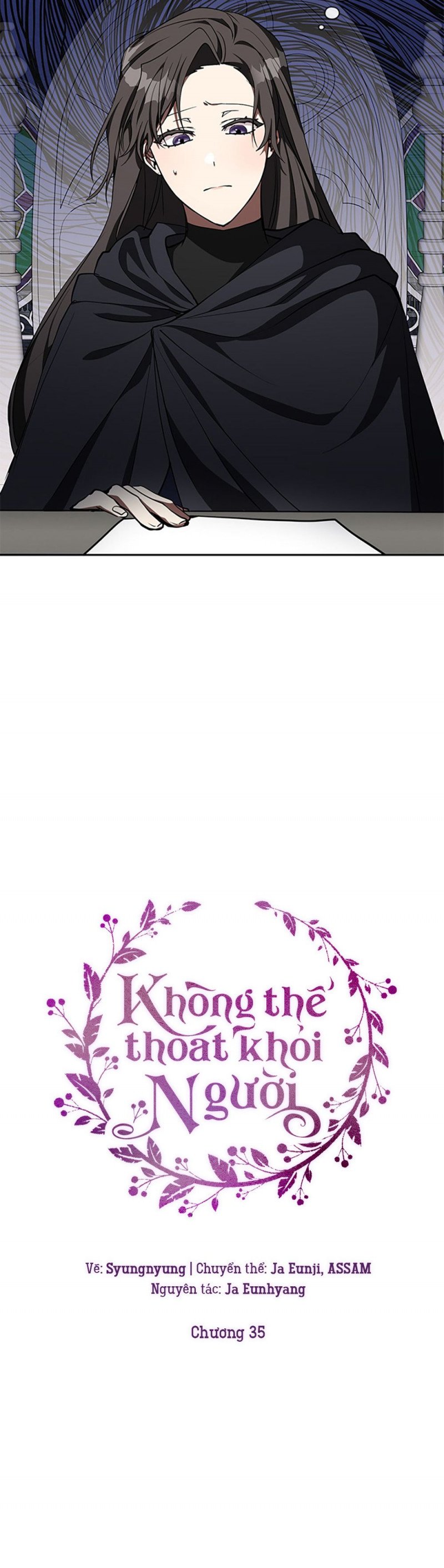 Không Thể Thoát Khỏi Người Chap 35 - Next Chap 36