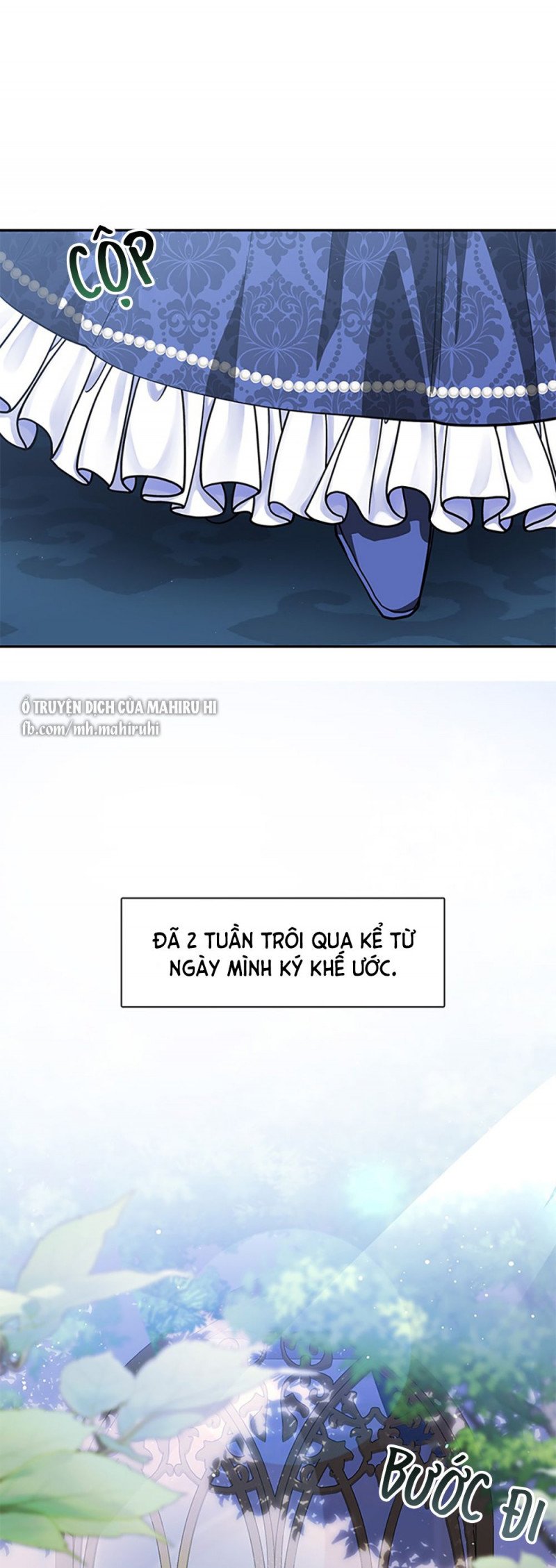 Không Thể Thoát Khỏi Người Chap 35 - Next Chap 36