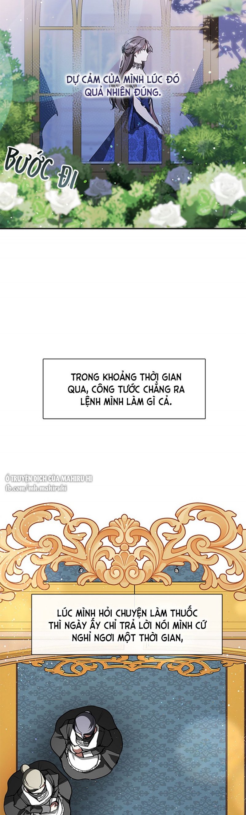Không Thể Thoát Khỏi Người Chap 35 - Next Chap 36