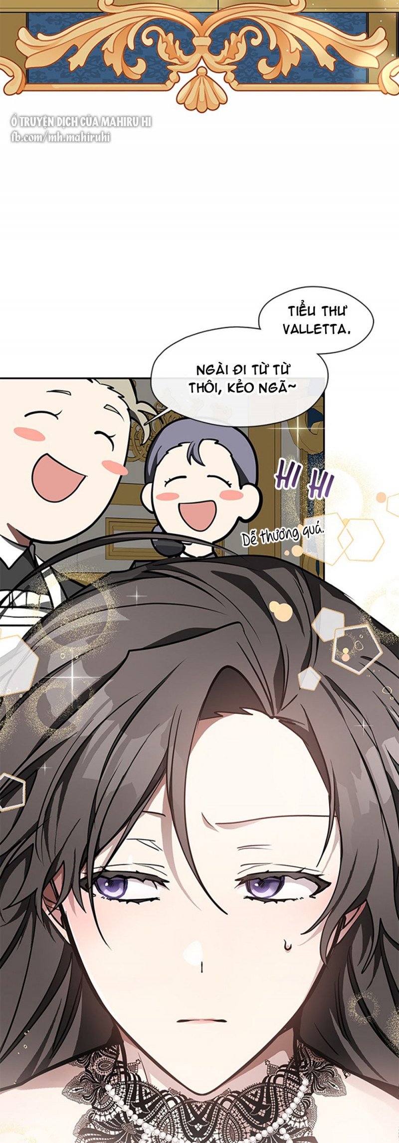 Không Thể Thoát Khỏi Người Chap 35 - Next Chap 36