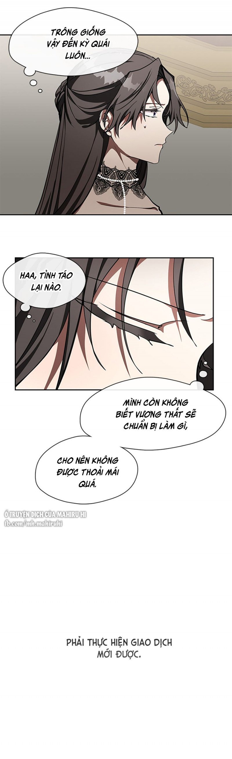 Không Thể Thoát Khỏi Người Chap 35 - Next Chap 36
