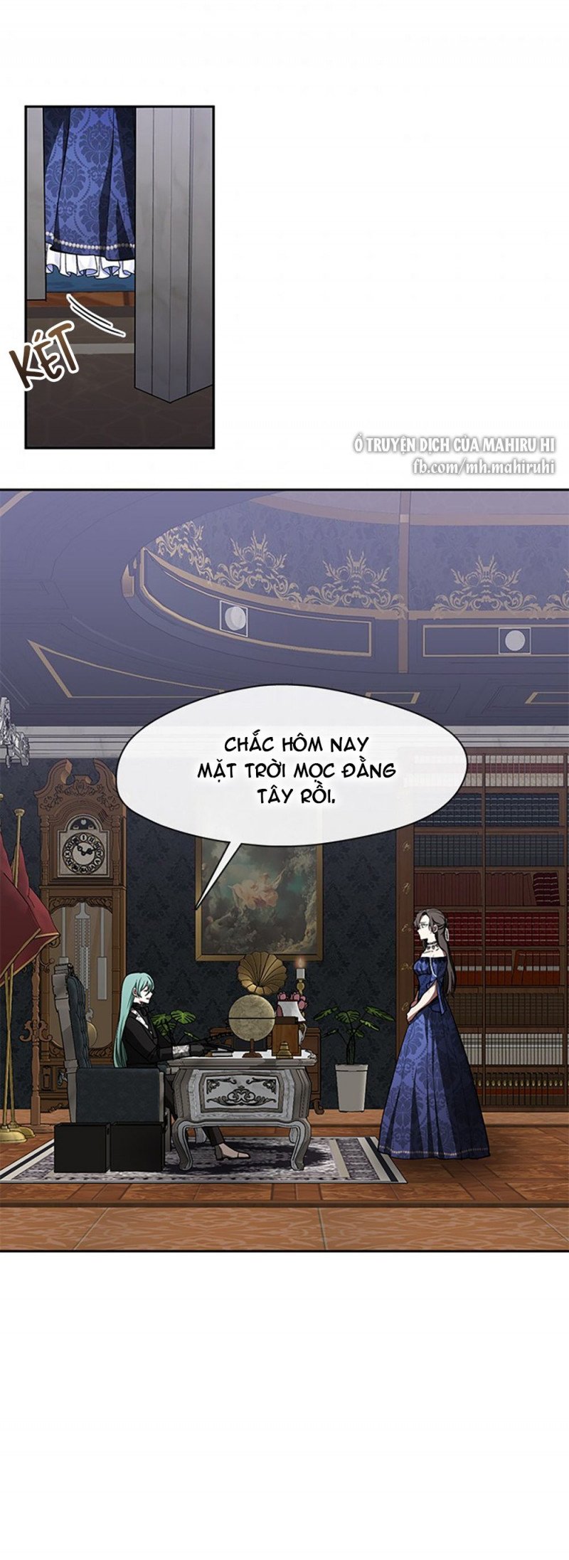 Không Thể Thoát Khỏi Người Chap 35 - Next Chap 36
