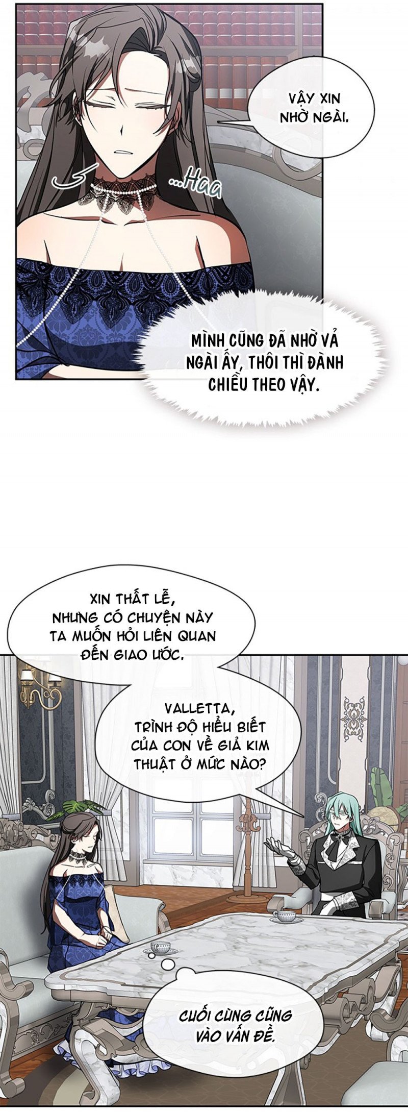 Không Thể Thoát Khỏi Người Chap 35.5 - Next Chap 36.5