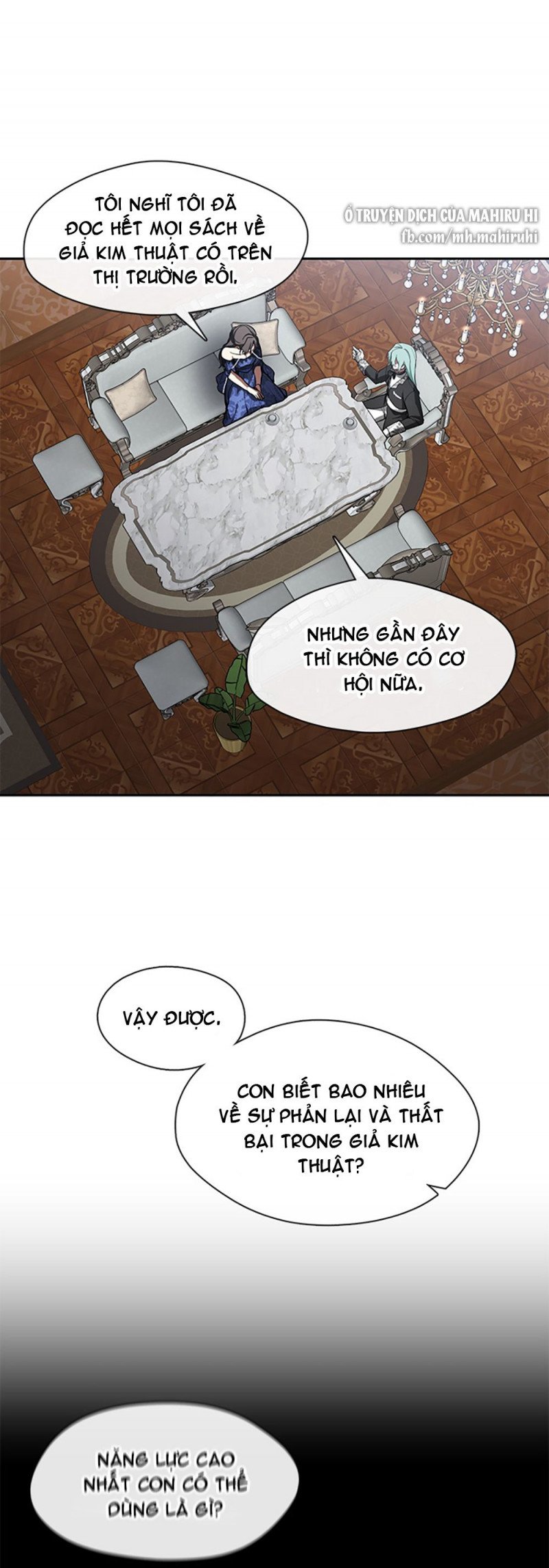 Không Thể Thoát Khỏi Người Chap 35.5 - Next Chap 36.5