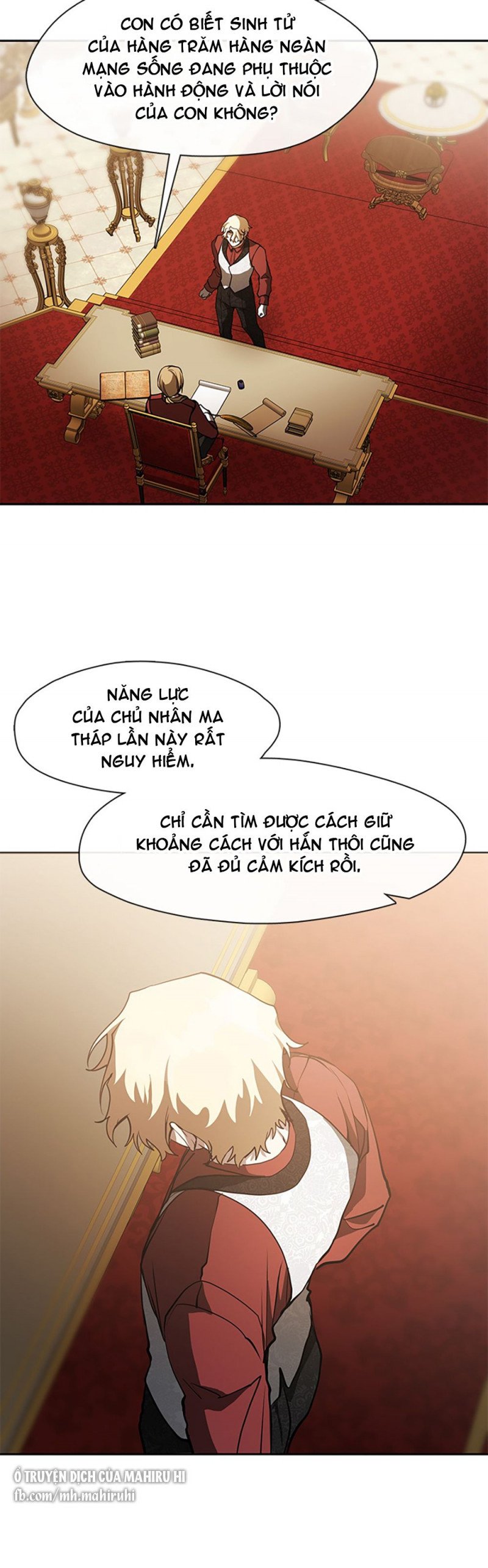 Không Thể Thoát Khỏi Người Chap 37 - Next Chap 38