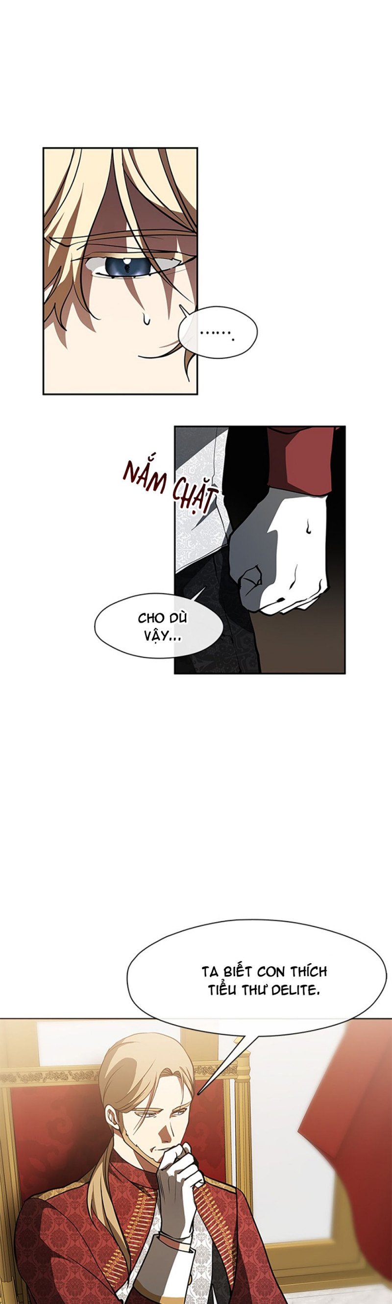 Không Thể Thoát Khỏi Người Chap 37 - Next Chap 38