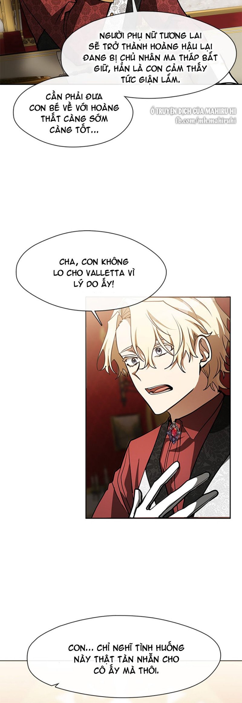 Không Thể Thoát Khỏi Người Chap 37 - Next Chap 38