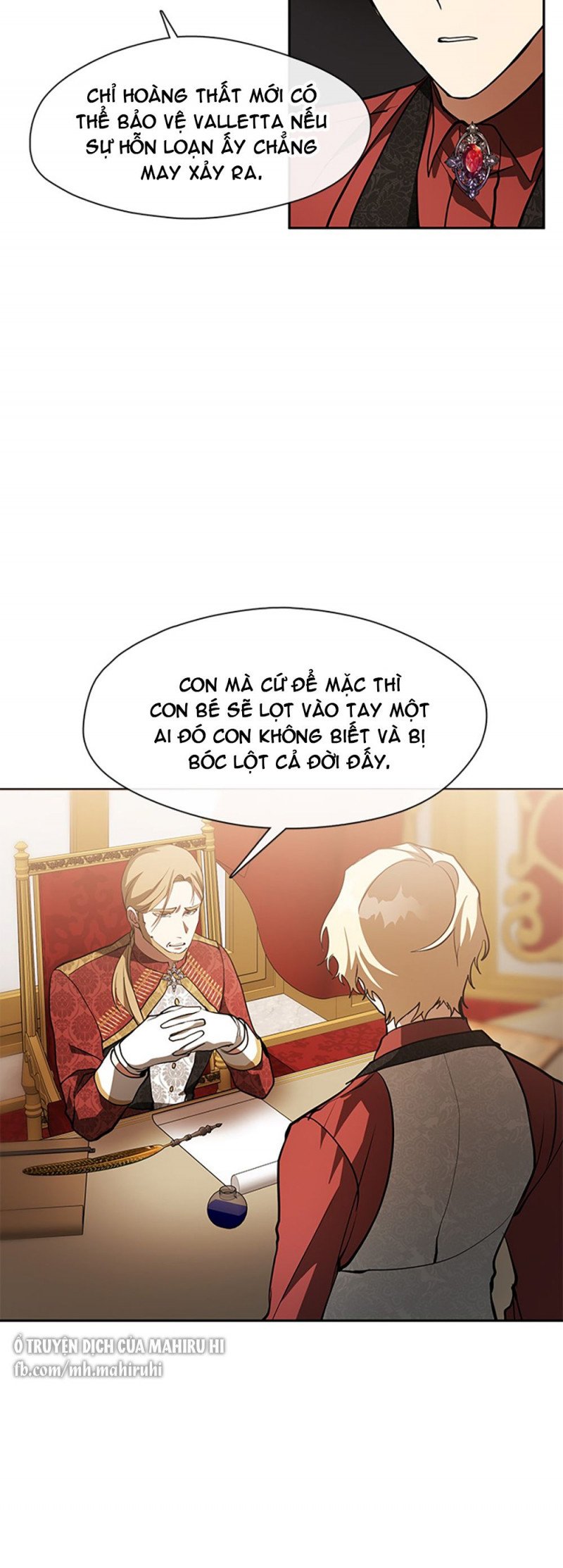 Không Thể Thoát Khỏi Người Chap 37 - Next Chap 38